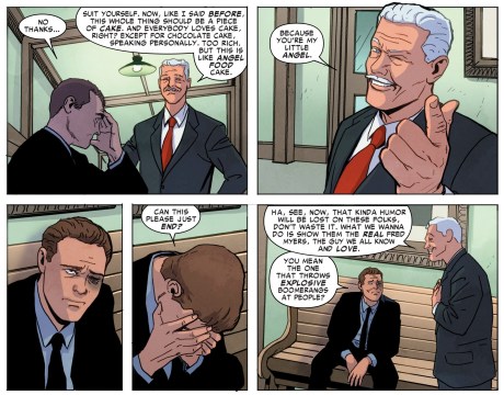 Cringy lawyer Superior Foes