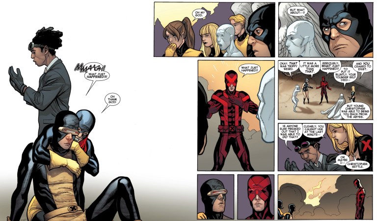 Battle of the Atom Panel 1