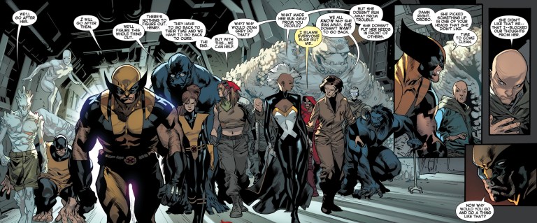 Battle of the Atom Panel 2