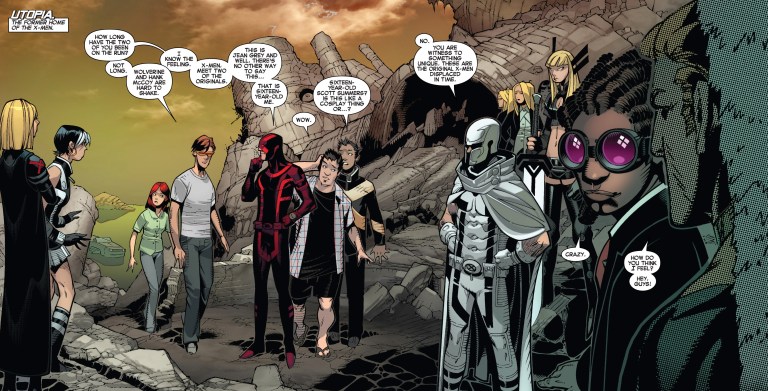 Battle of the Atom Panel 3