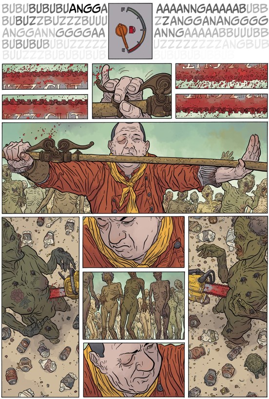 Shaolin Cowboy Darrow Fuel