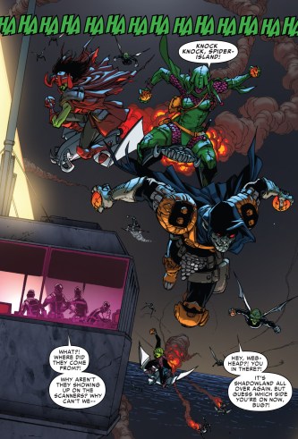 Assault on Spider Island