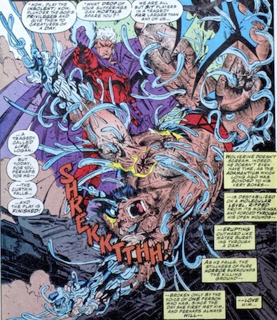 Wolverine Adamantium