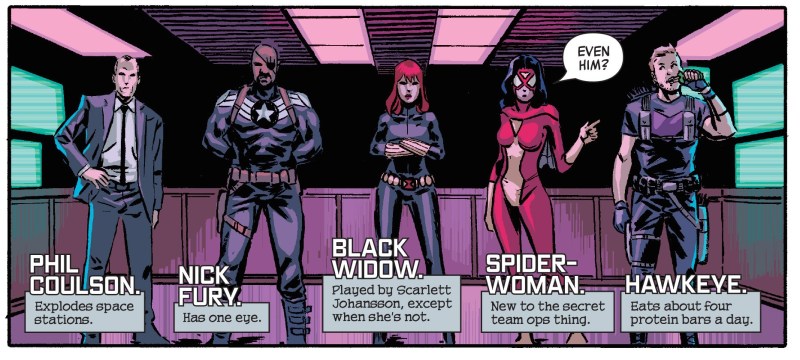 Secret Avengers