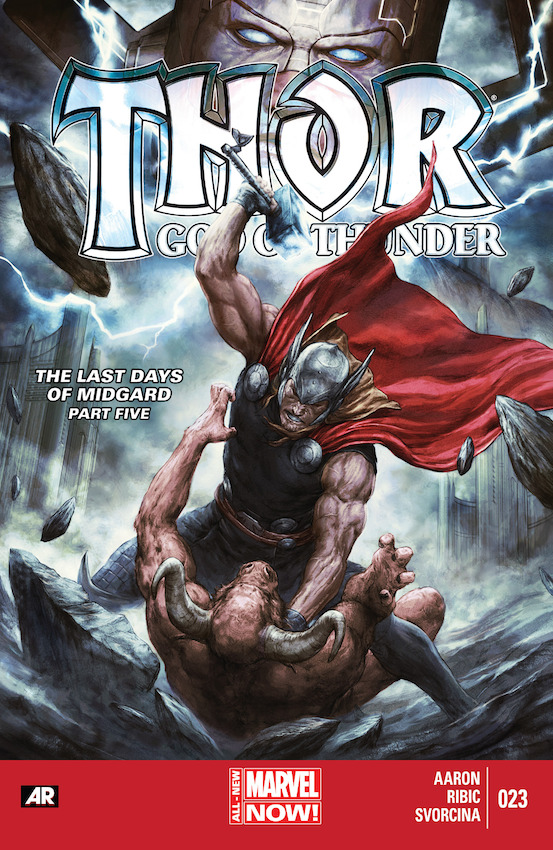 Thor - God of Thunder 023-000