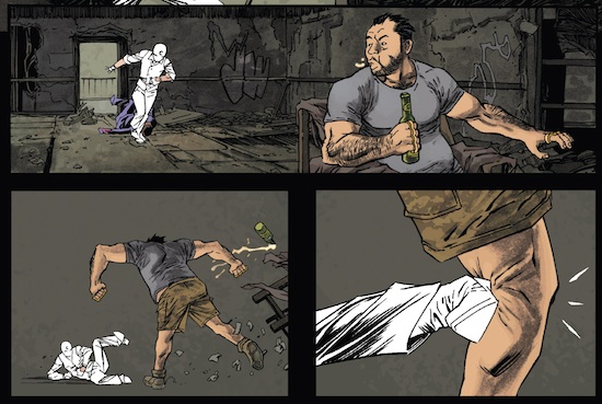 Moon Knight Run kick