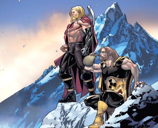 Hyperion & Thor