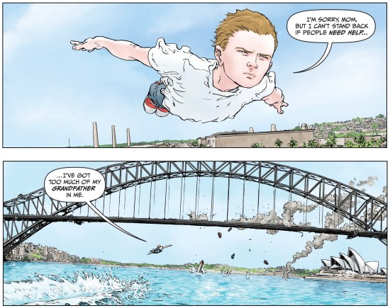 Quitely flying again 2