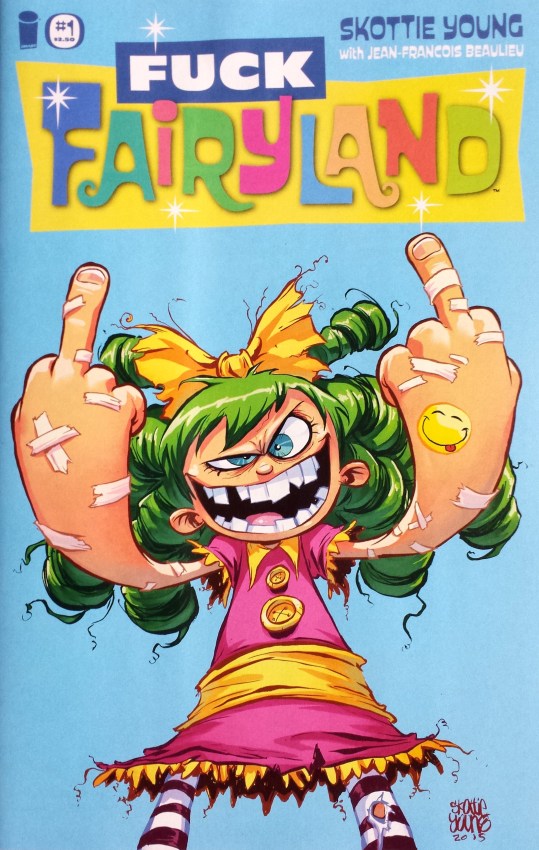 I hate fairyland #1 variant