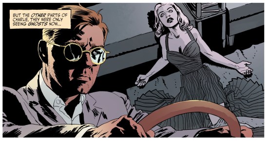 Driving cracked glasses