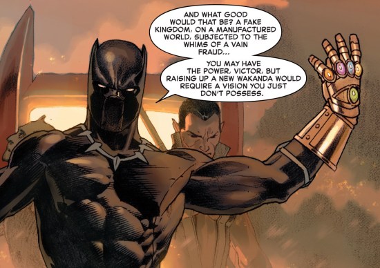 T'Challa & Namor